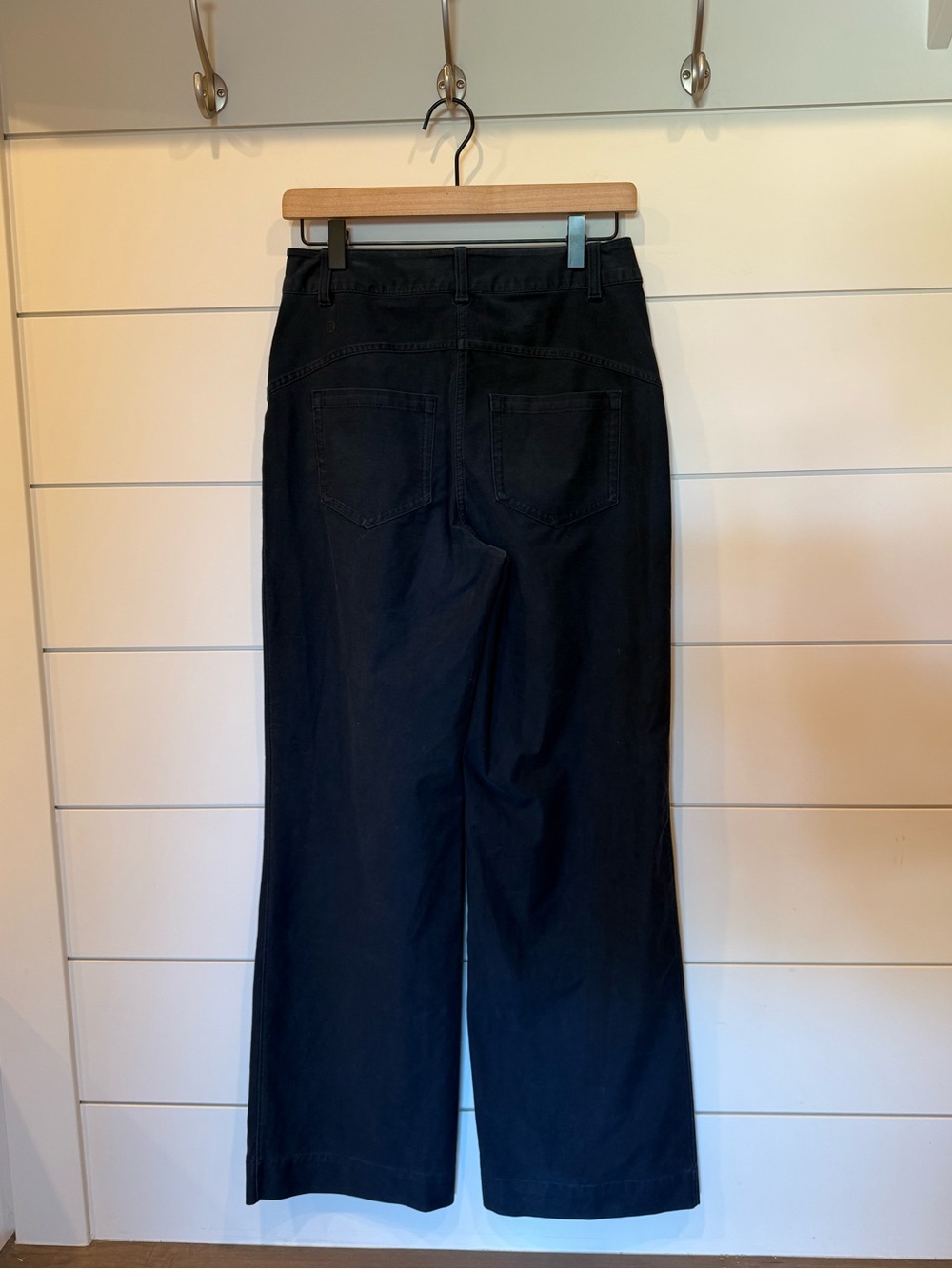 Lululemon City Sleek 5 Pocket High-Rise Wide-Leg Pant Full Length Size 27 - Picture 5 of 11